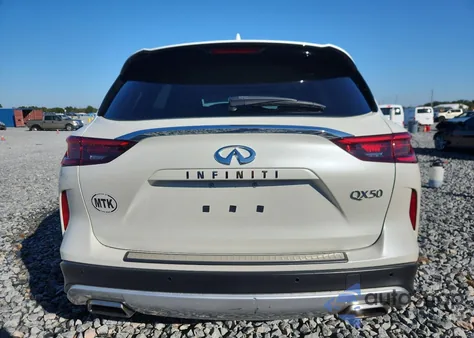 2021 Infiniti Qx50 Essential from USA, damaged, VIN 3PCAJ5CA8MF114709